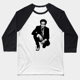 Norm Macdonald Vintage // Pencil Sketch Baseball T-Shirt